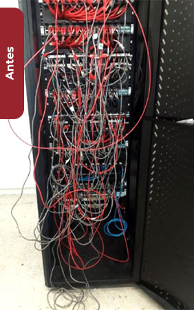 Organizado de Cableado lb sistemas